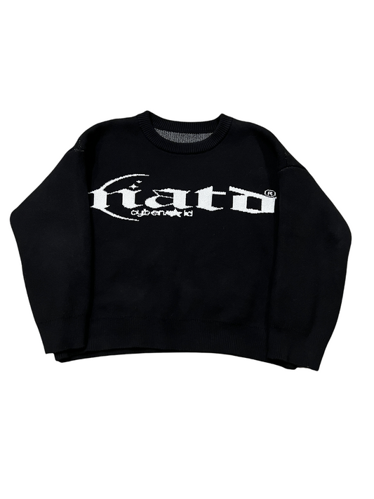 Cyberworld Knit Sweater