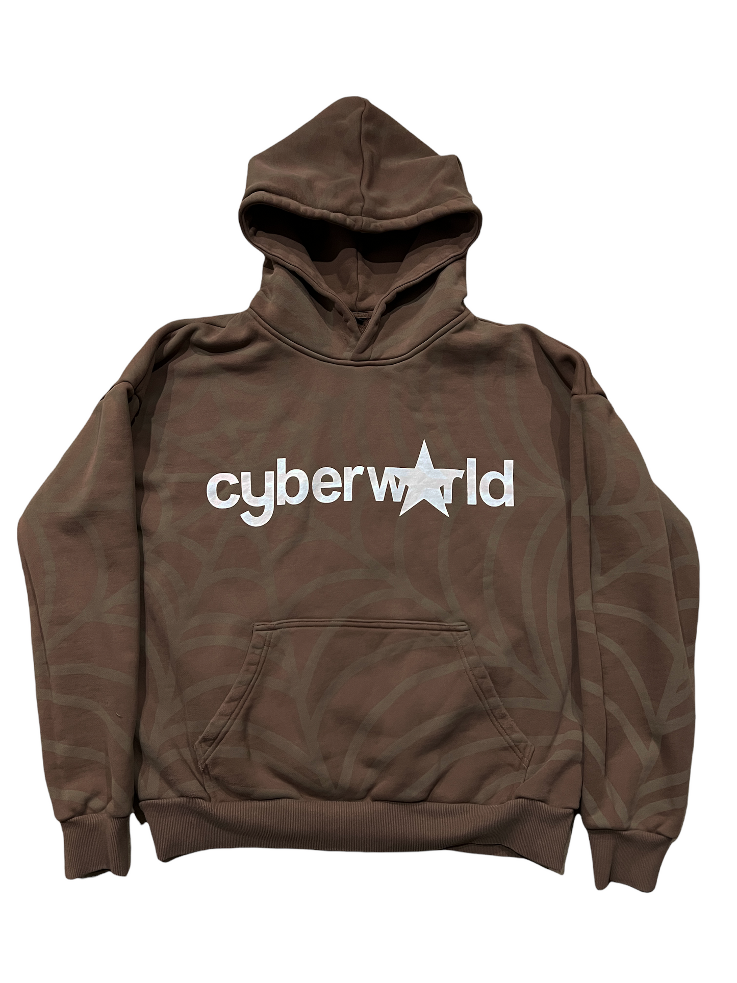 Cyberworld Hooded Sweater