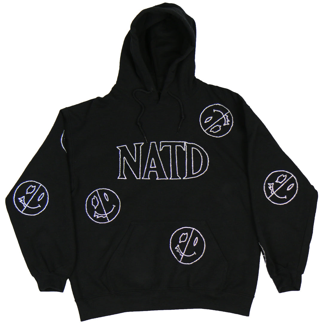 Rhinestone NATD Hoodie