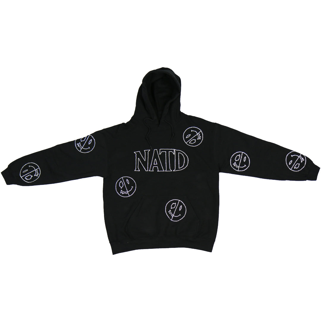 Rhinestone NATD Hoodie