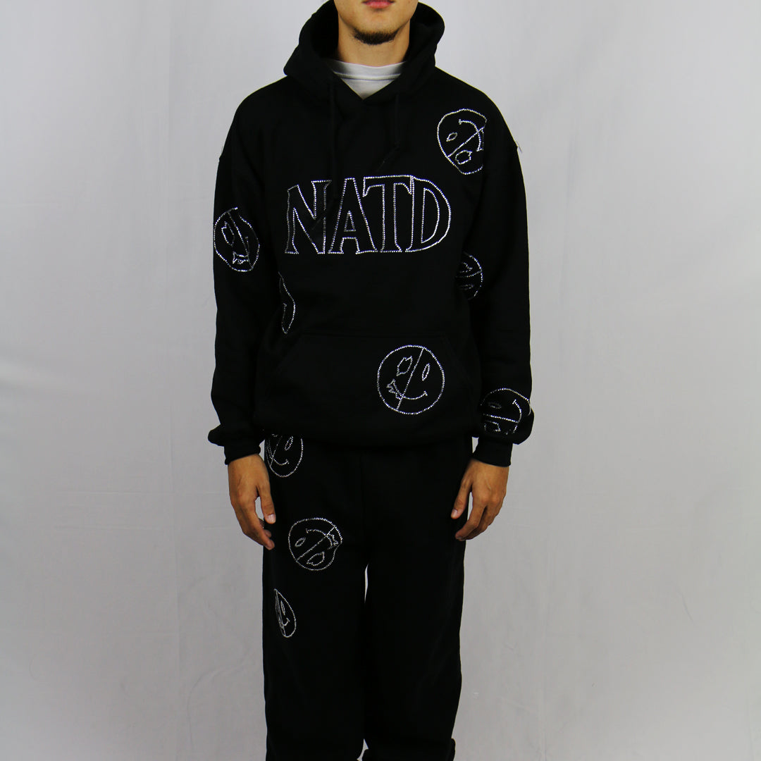 Rhinestone NATD Hoodie