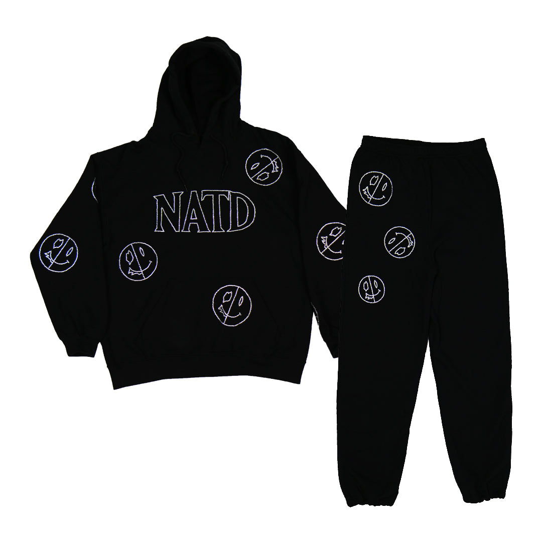 Rhinestone NATD Hoodie